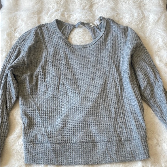 Gray Women's Top - Picture 1 of 2